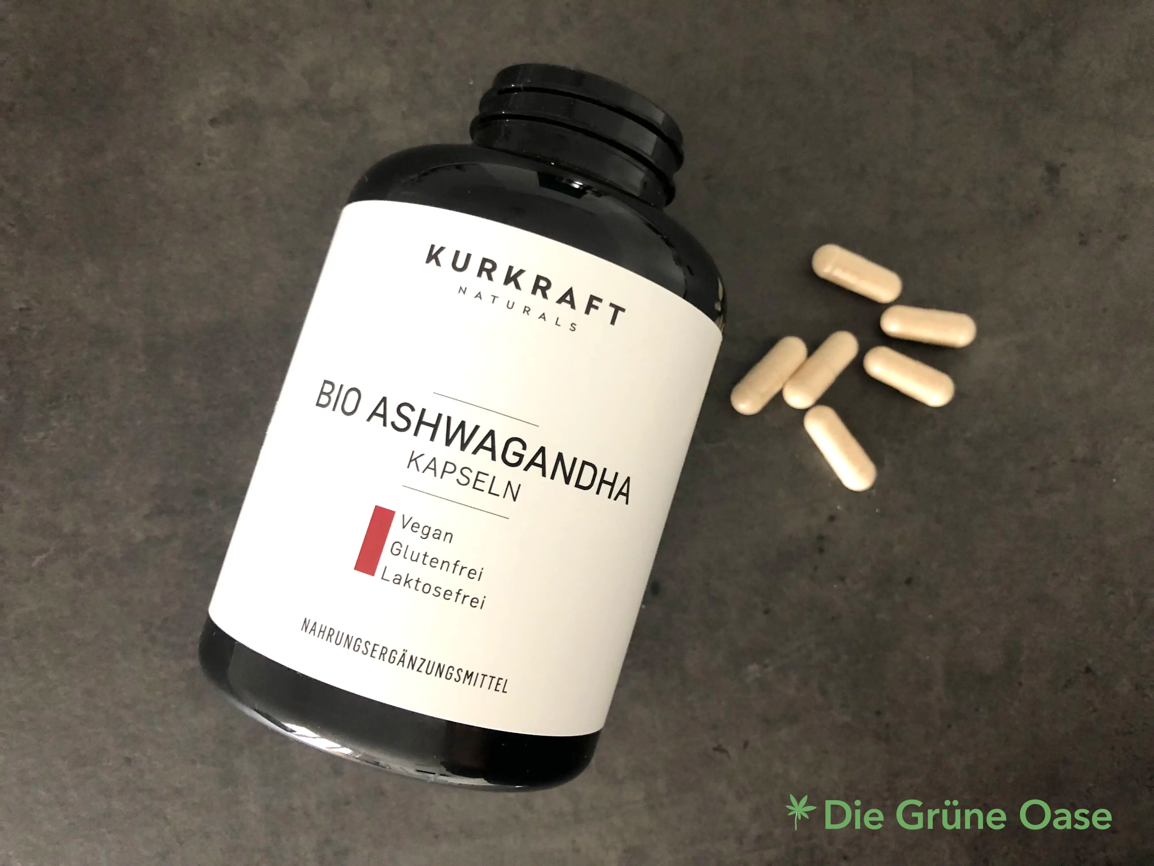 Kurkraft Ashwagandha Kapseln